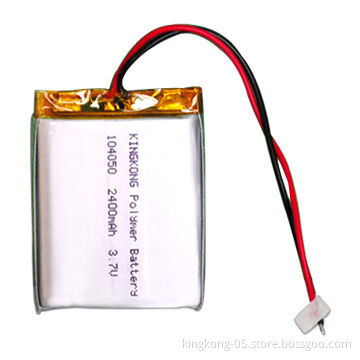 Environmental-friendly Rechargeable 3.7V Lithium Polymer Battery